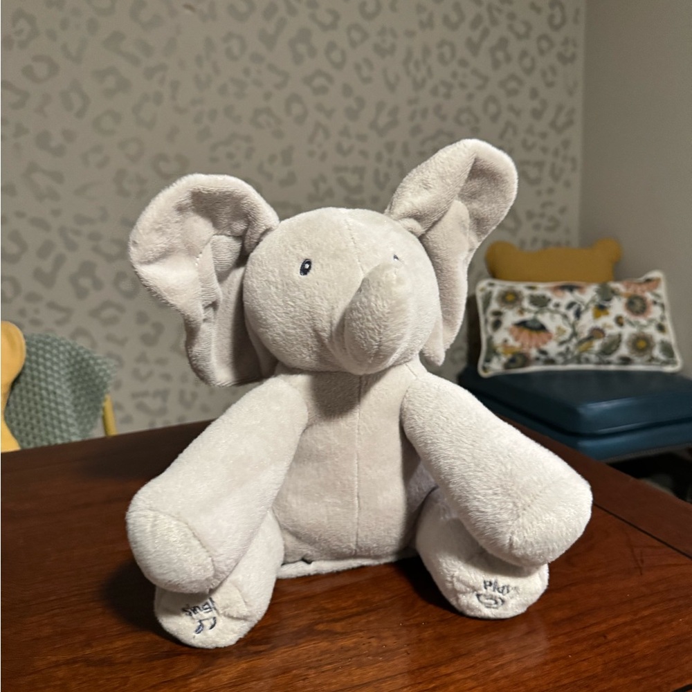Baby Gund Peek-a-Boo Elephant